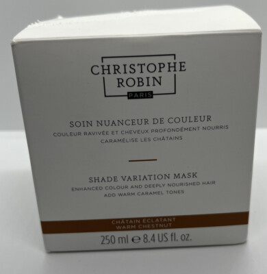 Christopher Robin Shade variation mask Warm Chestnut 8.4 oz 250ml Brand New