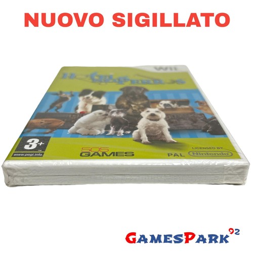Hotel Bau wii wii u nintendo gioco nuovo sigillato per pal di da x cani bambini - Picture 4 of 6