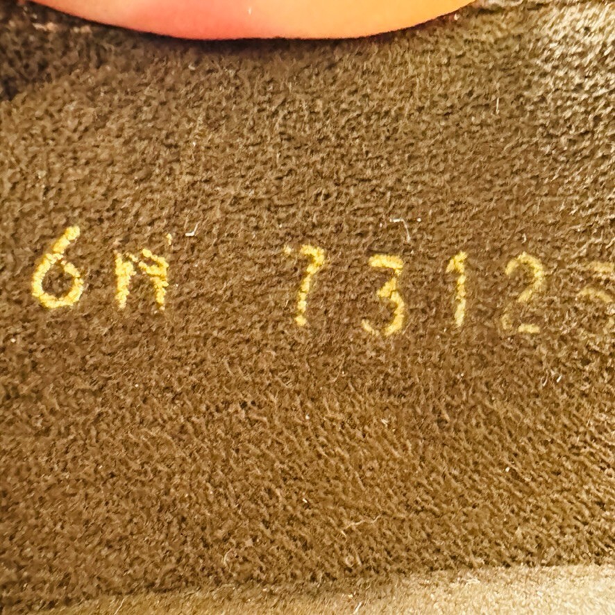 Stuart Weitzman Gray Patterned Leather Pumps Squa… - image 16