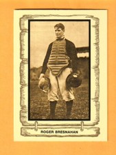 Roger Bresnahan New York Giants 1980-83 Pacific Legends #102 HOF Toledo Ohio