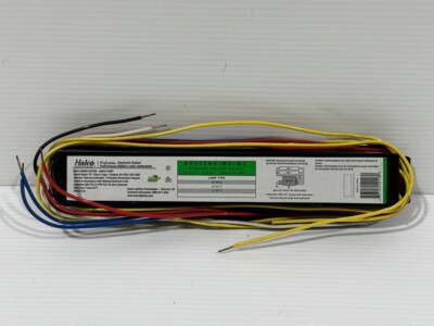 Halco 52118 Electronic Fluorescent Ballast EP240RS/MV/MC