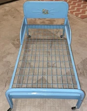 Antique Amsco Doll-E-Bed Light Blue