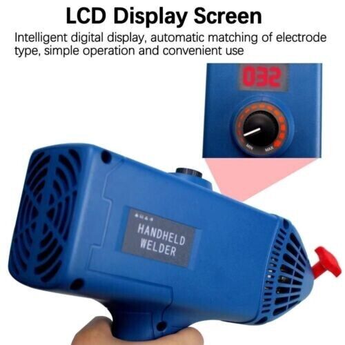 Tig Mig Digital Arc Welding Machine Handheld Welder Electrical Tools 5000w - Picture 4 of 6