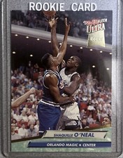 1992-93 Fleer Ultra - Shaquille O'Neal #328 (RC)