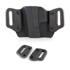 Leather Belt Loops and Screws and Backs for Outlaw OWB Holsters