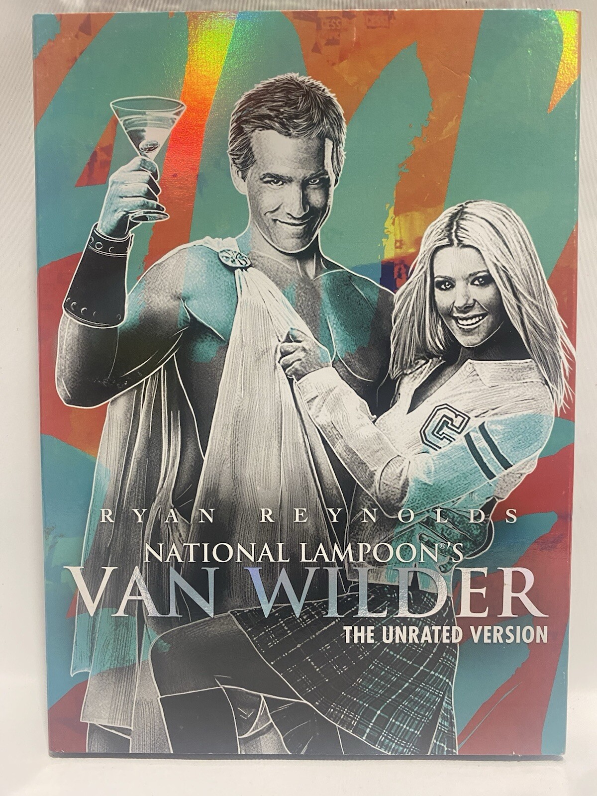 National Lampoon's Van Wilder Unrated Version DVD w/ HoloFoil Artwork Slipcover