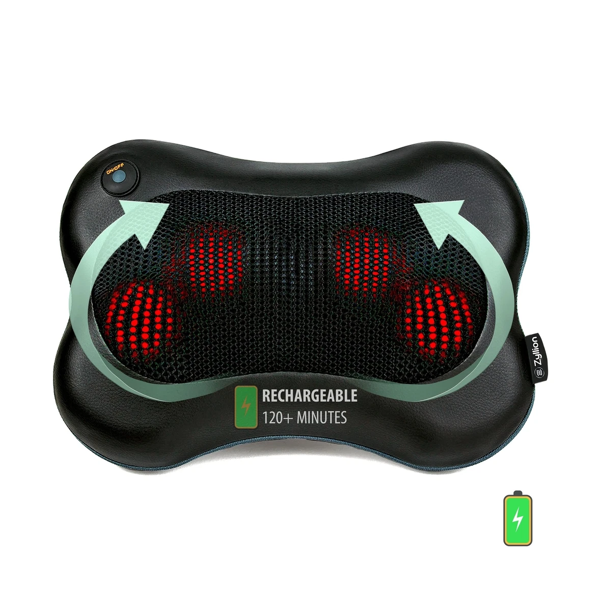 Zyllion shiatsu back neck massager reviews cheap