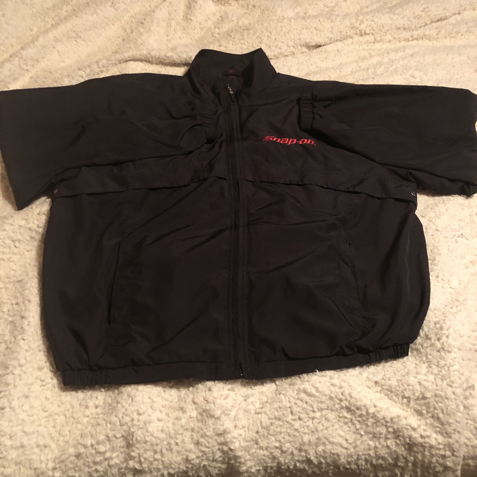 snap on tools spectator rain jacket 