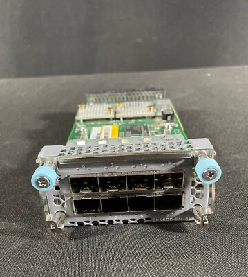 #ad #ad Juniper EX4600 EM 8F 8 port SFP SFP Expansion Module Same Day Shipping $279.99