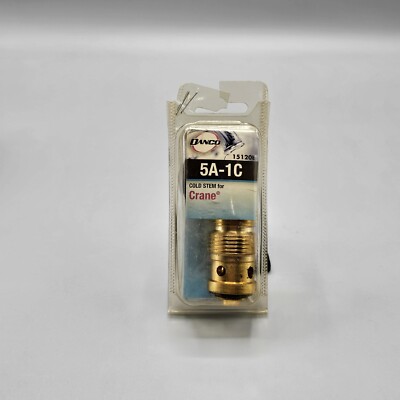 Cold Stem 5A-1C For Crane Faucets, Brass, Danco #15120E 