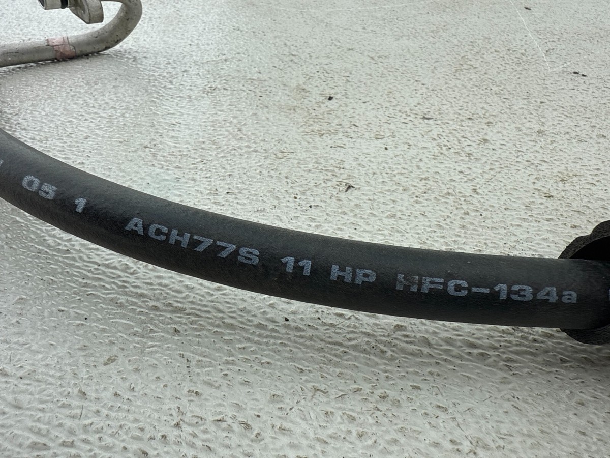 A-Premium A/C Suction Line Hose Assembly Compatible With Nissan Altima 2007-2013 L4 2.5L, Compressor To Evap, Suction Hoses - Canada