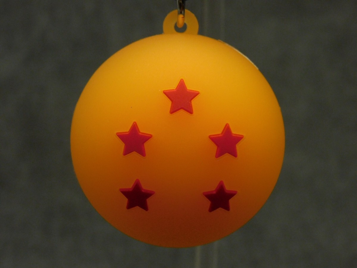 Dragon Ball Z NEW * 5 Star Dragon Ball Clip - Chase * Blind Bag
