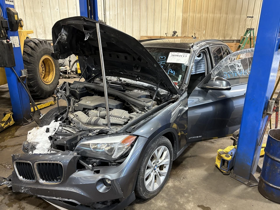 Used Left Sun Visor fits: 2014 Bmw X1 Illumination Sdn vinyl Left Grade A Foto 4 de 4