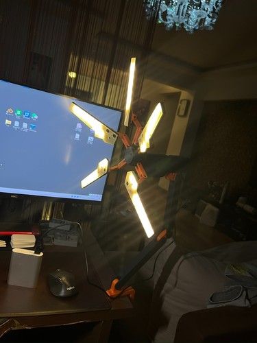 Hágalo usted mismo Death Stranding CyberPunk Odradek Detector 3D Iluminación Lámpara de Escritorio Modelo - Imagen 6 de 18