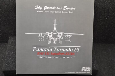 Sky Guardian SGE72-001-003 Tornado F3 ZG780 RAF 111 Squadron ZE764 1:72