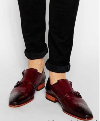 mens burgundy dress shoes