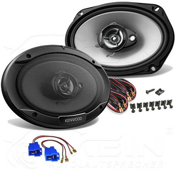 Kenwood Lautsprecher FüR BMW Mini One I R50 R53 2001-2006 Heck Seite 400W #AFS9-image