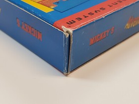 Mickey's Adventure in Numberland Nintendo NES Box Only *(No Game, No Manual) *