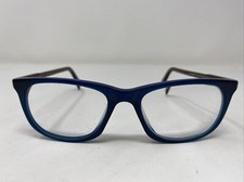 Warby Parker SULLIVAN 144 50-18-142 Dark Blue Full Rim Eyeglasses Frame GD37