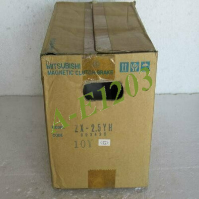 1PC Mitsubishi New Magnetic Powder Brake ZX-2.5YH DHL/FedEx