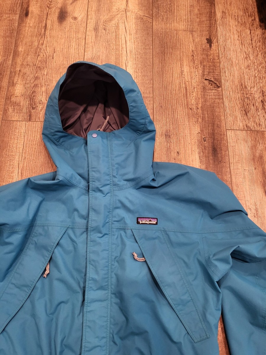 VTG 90's Patagonia Ski Winter Jacket Turquoise Women Size Small | eBay