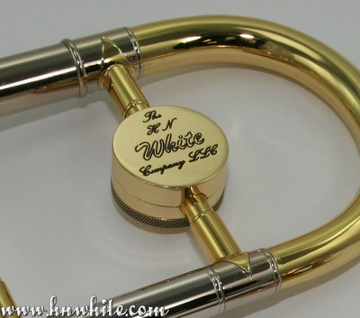 King H. N White Company LLC Posaune Gegengewicht