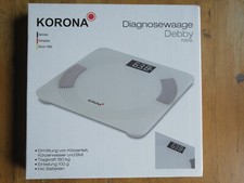 Korona Diagnosewaage Debby - Körperfett, Körperwasser, BMI. 180kg  NEU OVP