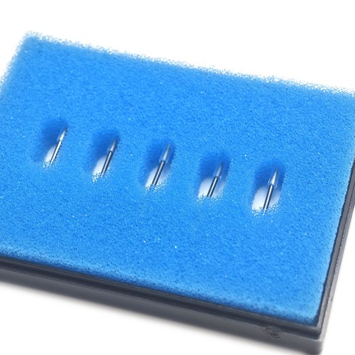 5x New CB09UB-5 GRAPHTEC Plotter Blade CB09UB .9mm Supersteel 45° CB09UB Cutter - Picture 5 of 7