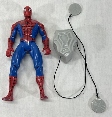1995 Marvel SPIDER-MAN w/ Web Glider Action Figure ToyBiz MOC