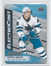 2023/24 UPPER DECK ENGRAINED KEVIN LaBANC ELECTROCAST MATAL CARD #EC-35