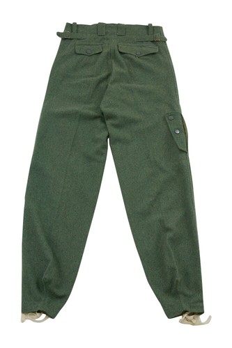 WW2 German M40 Fallschirmjager Field Wool Jump Trousers - Bild 3 von 3