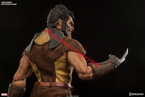Sideshow Collectibles 100176 X-Men 1/6 Scale Wolverine Action Figure Toy Model - Picture 5 of 9