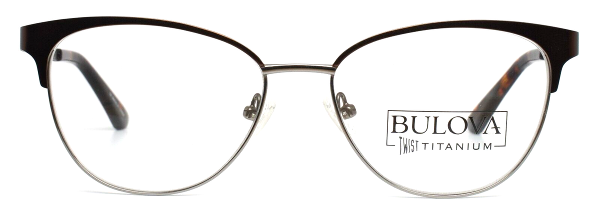 Bulova Women\'s Glasses (Skara) BULOVA Skara Black Womens Semi Cat Eye Full Rim Eyeglasses  main image 2