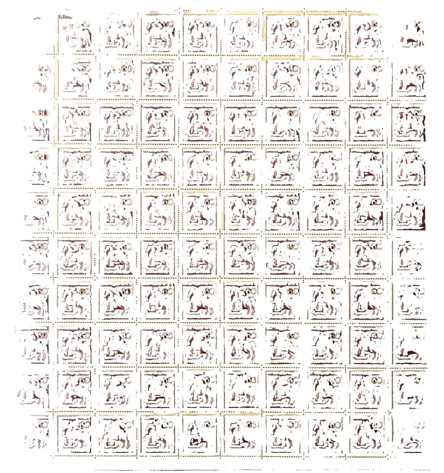 Decimal Czech & Czechoslovakian Full Sheet Stamps