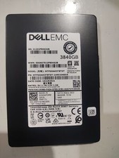 3.84TB SSD MICRON SATA 5300 MAX DELL EMC MTFDDAK3T8TDT-1AW16ABDA 3840GB 512e