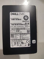 3.84TB SSD MICRON SATA 5300 MAX DELL EMC MTFDDAK3T8TDT-1AW16ABDA 3840GB 512e