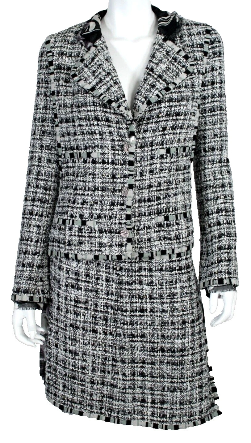 Trajes y CHANEL Blanco Suit Separates para Mujeres