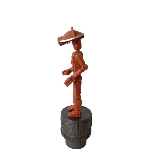 LUCAS FILM LTD APLAUSOS *DE COLECCIÓN* STAR WARS PIT DROID PUSH UP MARIONETA PLEGABLE Foto 4 de 4