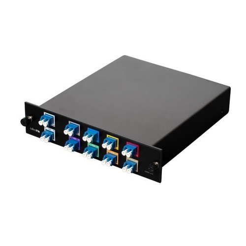 Mikrotik CWDM-MUX8A Passive Mux/Demux 8 port 1.25Gbps SFP and SFP+ 10Gbps - 第 2/4 張圖片