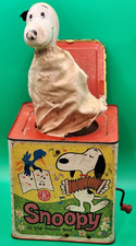 Vintage 5.5  Mattel 1966 Snoopy in the Music Box Peanuts Working