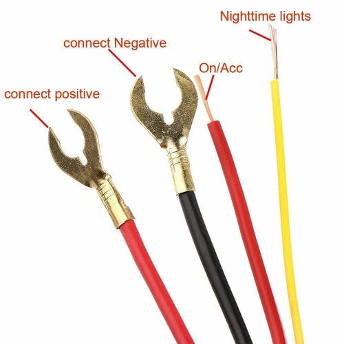 Universal 12V Car Seat Heater Kit Heating Pads 3-Level Single Switch Fit 2 Seats - Bild 2 von 9