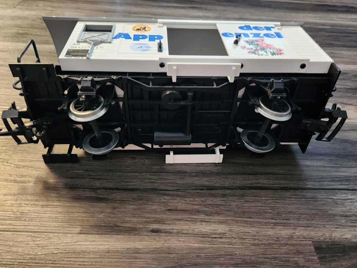 お値下げLGB Appenzeller Käse 4328 鉄道模型 LGB 4328 Dergute Appenzeller Kase Car | eBay