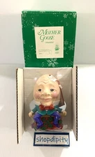 DEPARTMENT 56 Mother Goose HUMPTY DUMPTY ORNAMENT 1324-4 Retired NEW in BOX