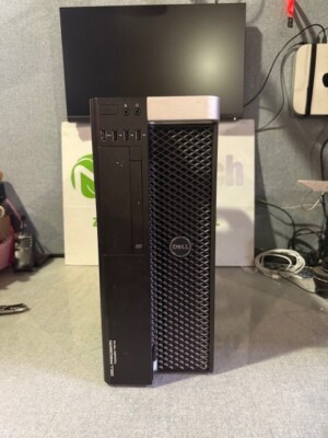 Dell Precision 7810 Workstation Xeon E5 2603 V4 1.70Ghz 32GB 2x500GB DVD Linux