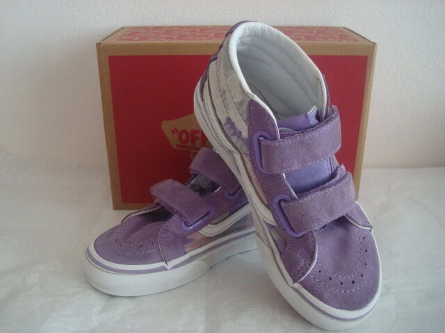 Purple vans for girls sale