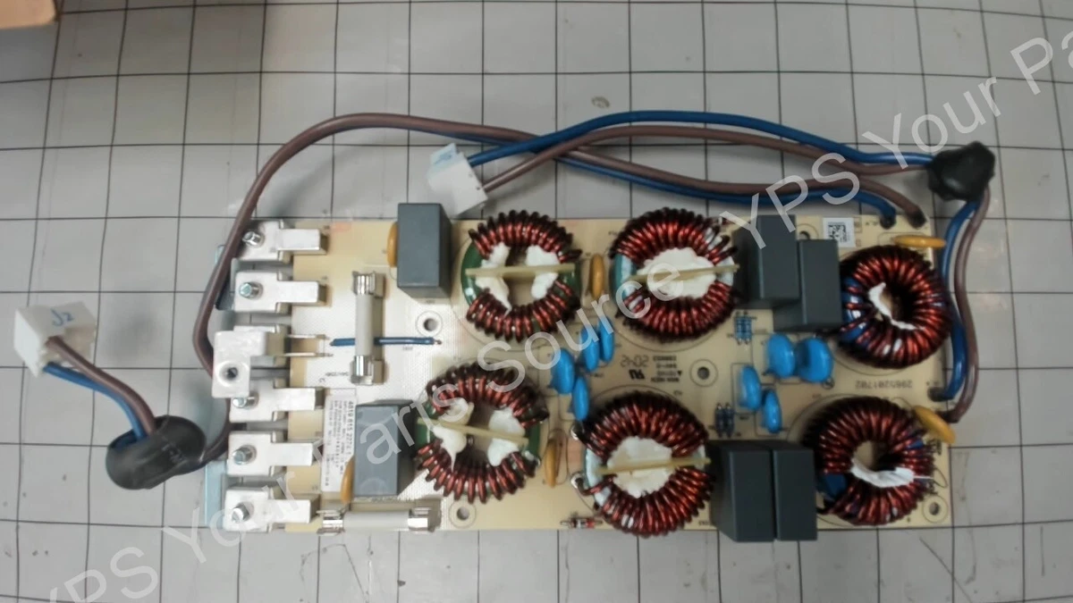 KitchenAid KICU569XBL Cooktop Power Control Module 461961522741