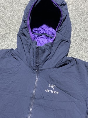 Arcteryx Atom LT Womens Jacket Size XL Navy Blue READ Arc