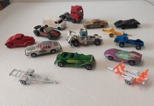 VINTAGE CORGI CAR COLLECTION - 1970/1980's - JOB LOT Spares Or Repairs 31