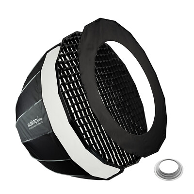 Walimex pro Studio Parabolic Softbox 120 Hensel EH
