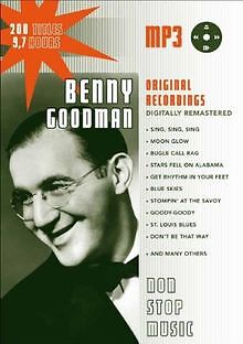 Original Recordings-Mp 3 von Goodman,Benny | CD | Zustand sehr gut